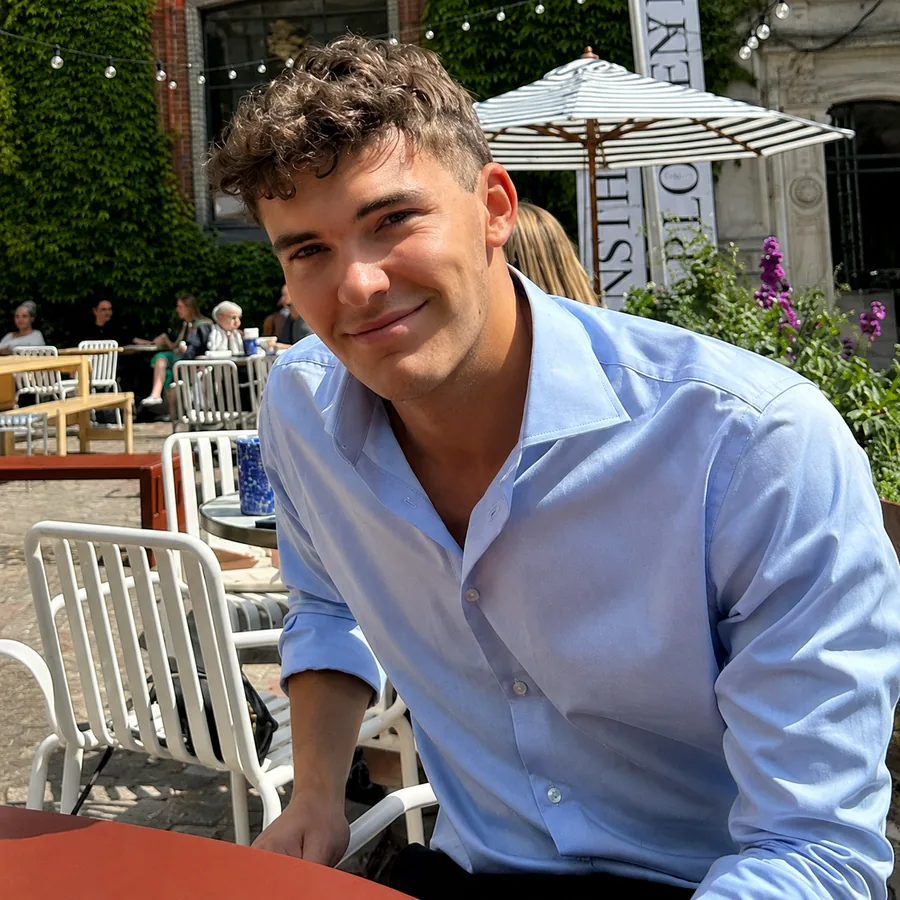 Portræt af Oscar Ipsen